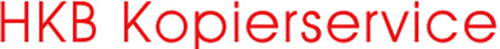 Logo HKB Kopierservice